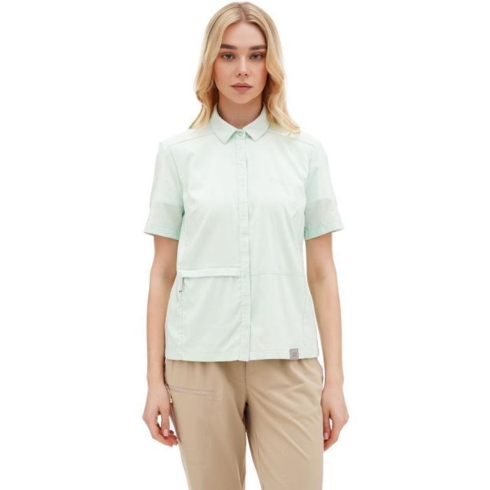 Сорочка Turbat Maya 2 SS Wmn aqua mint - S - мятний (012.004.5098)