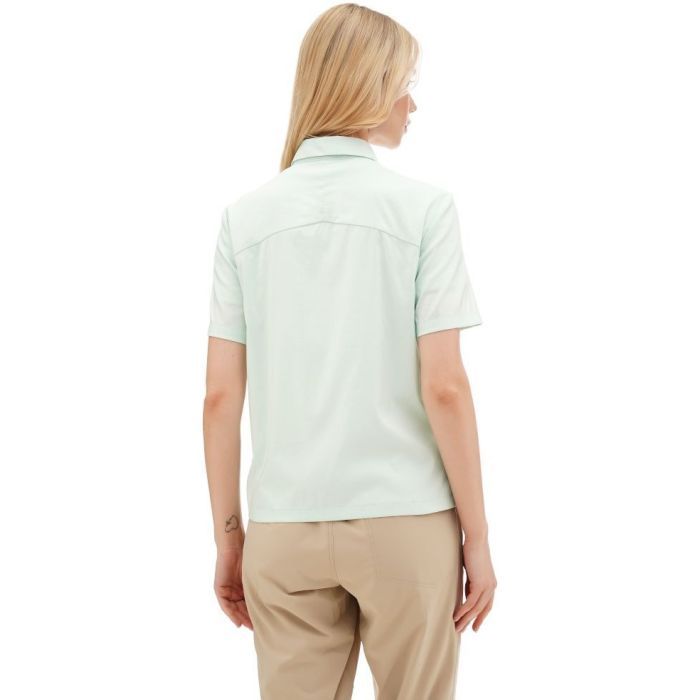 Сорочка Turbat Maya 2 SS Wmn aqua mint - S - мятний (012.004.5098) зображення 2