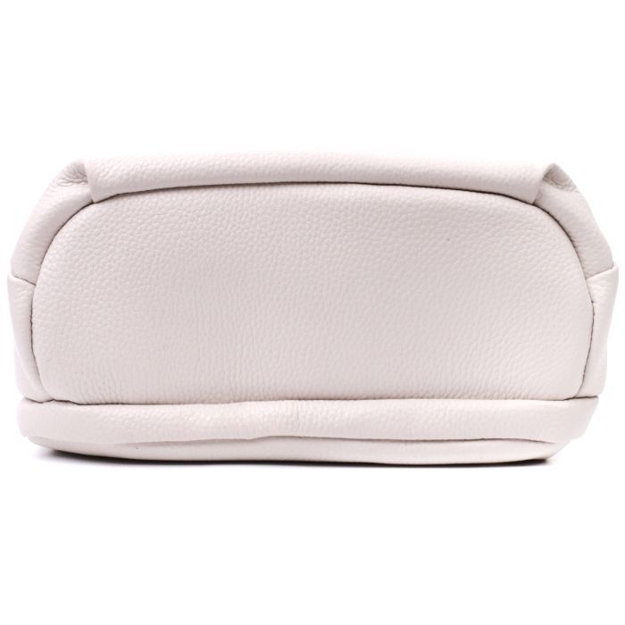 Сумка Vintage Из натуральной кожи Белая (22593) изображение 6