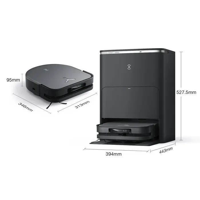 Пылесос Ecovacs DEEBOT X5PRO OMNI (DDX39 BLACK) изображение 5