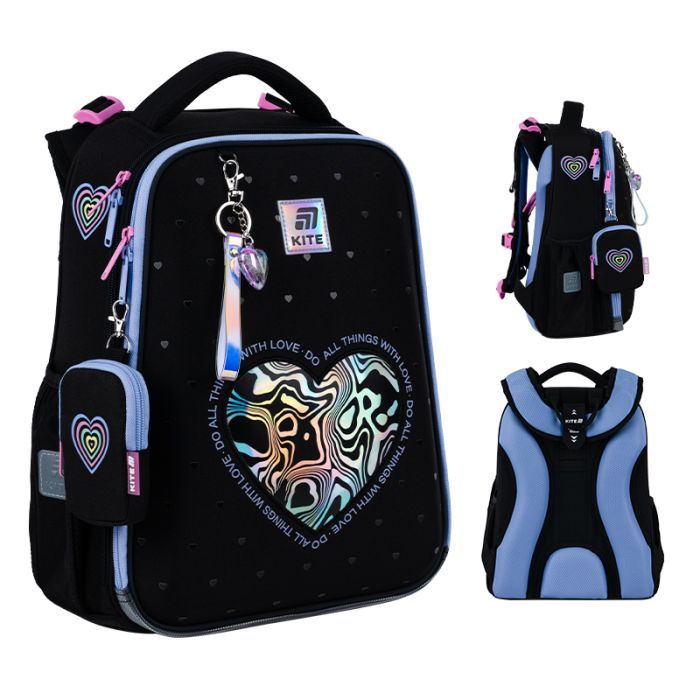 Портфель Kite Education 531 Love is (K25-531M-2)