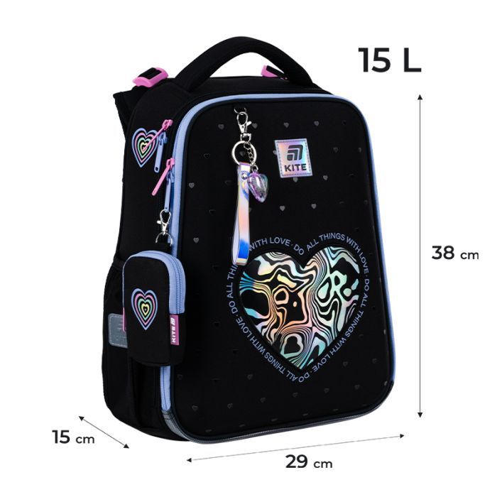 Портфель Kite Education 531 Love is (K25-531M-2) изображение 2