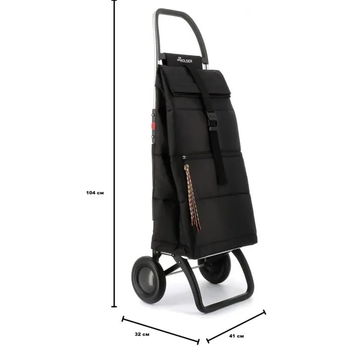 Сумка-тележка Rolser Big Polar 2 Negro (BIG001-1023) (931439) изображение 5