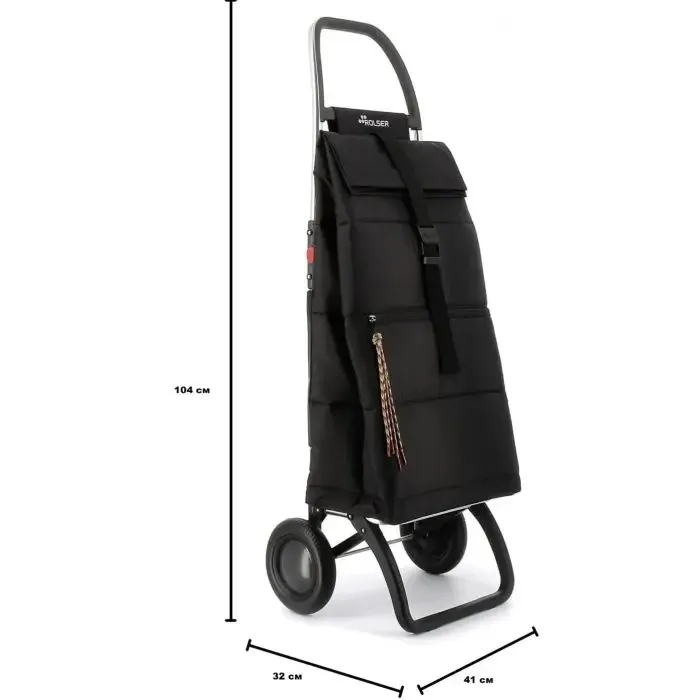 Сумка-тележка Rolser Big Polar 2 Negro (BIG001-1023) (931439) изображение 5
