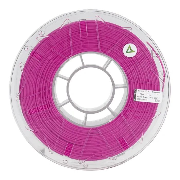 Пластик для 3D-принтера Creality PLA Hyper RFID 1кг, 1.75мм, magenta (3301010461) изображение 3