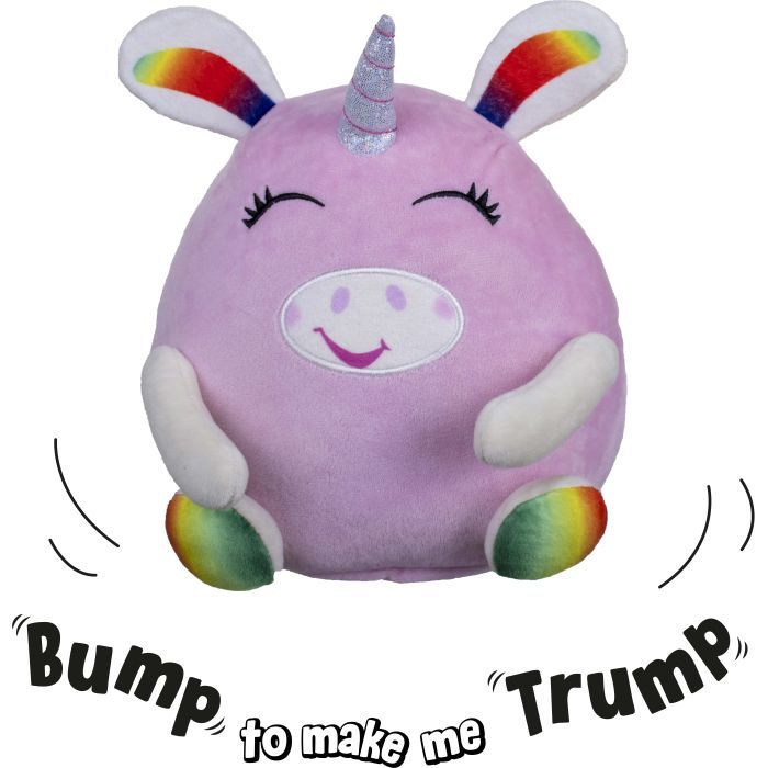 Интерактивная игрушка Windy Bums Единорог (3858893908562) изображение 4