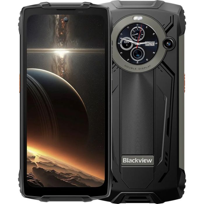 Мобильный телефон Blackview BV8200 12/256GB Orange (6931548319252)