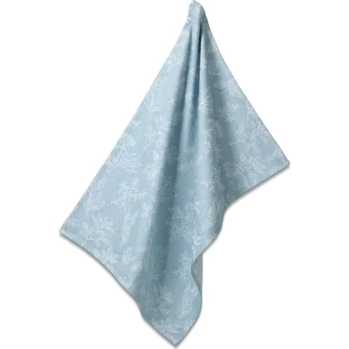 Рушник Kela кухонний Svea, 70x50 см, морозна блакить(12796) (00000024665)