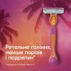 Бритва Gillette Simply Venus 3 Miami с 4 сменными картриджами (8700216878333) изображение 3