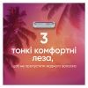 Бритва Gillette Simply Venus 3 Miami с 4 сменными картриджами (8700216878333) изображение 6