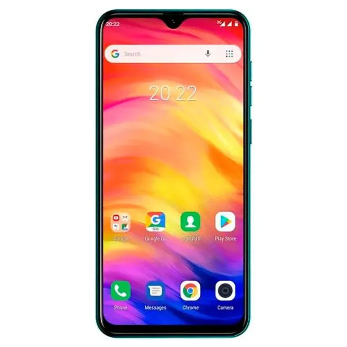Мобильный телефон Ulefone Note 7 1/16Gb Midnight Green (6937748733508)