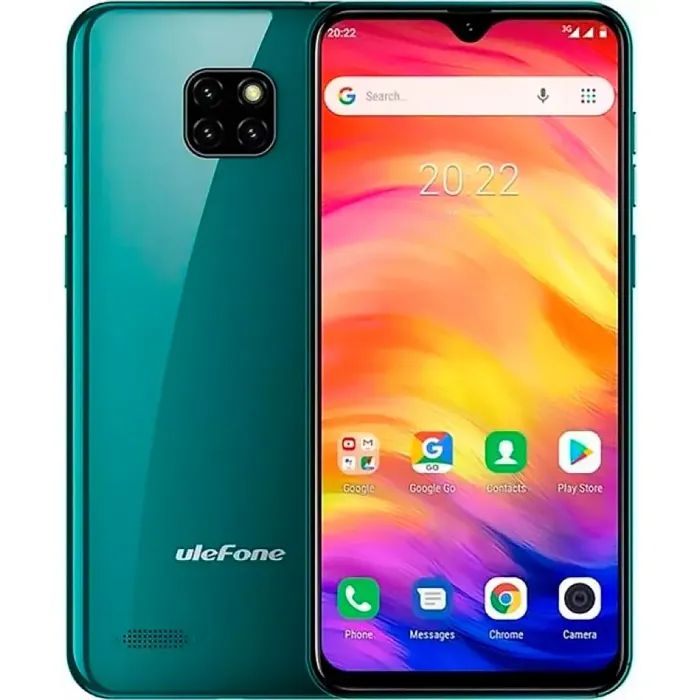 Мобильный телефон Ulefone Note 7 1/16Gb Midnight Green (6937748733508) изображение 3
