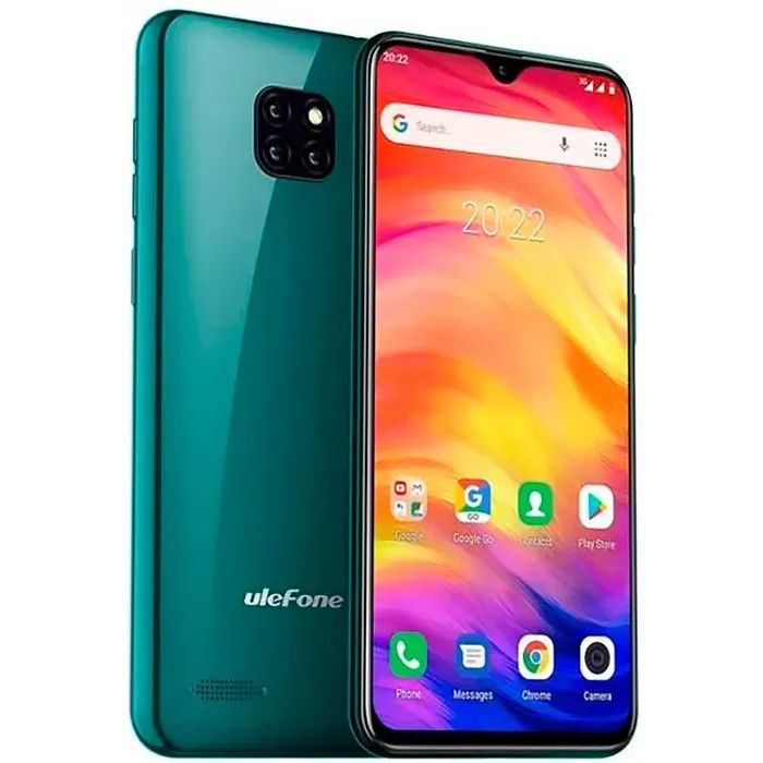 Мобильный телефон Ulefone Note 7 1/16Gb Midnight Green (6937748733508) изображение 4