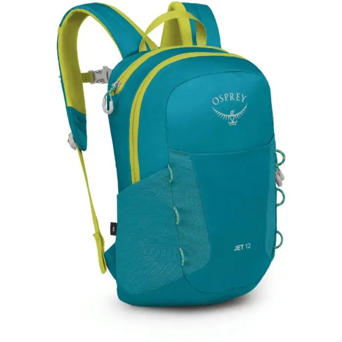 Рюкзак туристический Osprey Jet 12 wave blue O/S (009.2137)