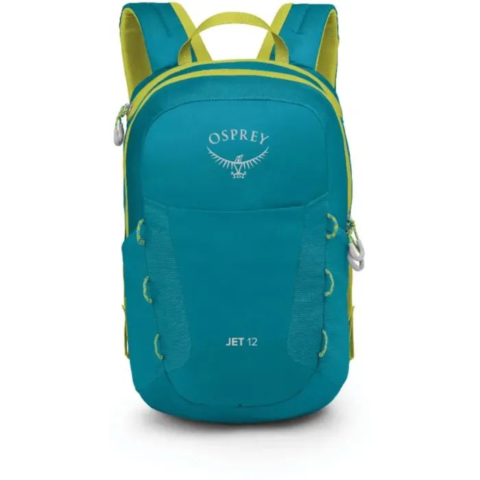 Рюкзак туристический Osprey Jet 12 wave blue O/S (009.2137) изображение 3