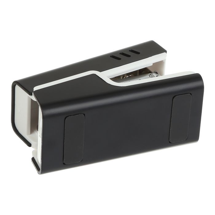 Степлер Buromax пластиковий МІНІ, 20 аркушів, (скоби №24; 26), 67,4 х 32,2 х 43,1 мм, білий (BM.4218-12) зображення 4