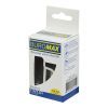 Степлер Buromax пластиковий МІНІ, 20 аркушів, (скоби №24; 26), 67,4 х 32,2 х 43,1 мм, чорний (BM.4218-01) зображення 5