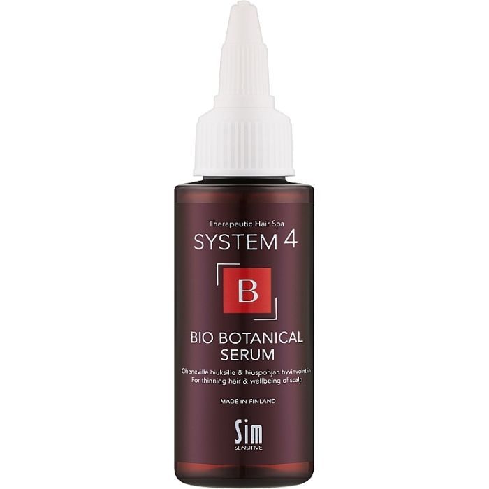 Сыворотка для волос Sim Sensitive System 4 S4 Bio Botanical Serum Для роста волос 50 мл (6417150024338)