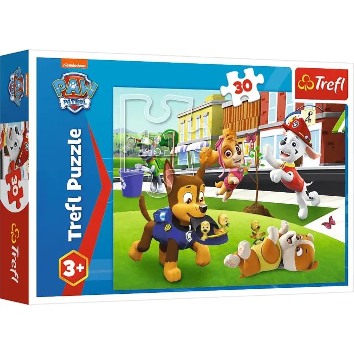 Пазл Trefl Paw Patrol Собаки в дії 30 елементів (5900511183061)