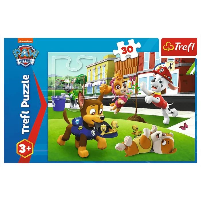 Пазл Trefl Paw Patrol Собаки в дії 30 елементів (5900511183061) зображення 3