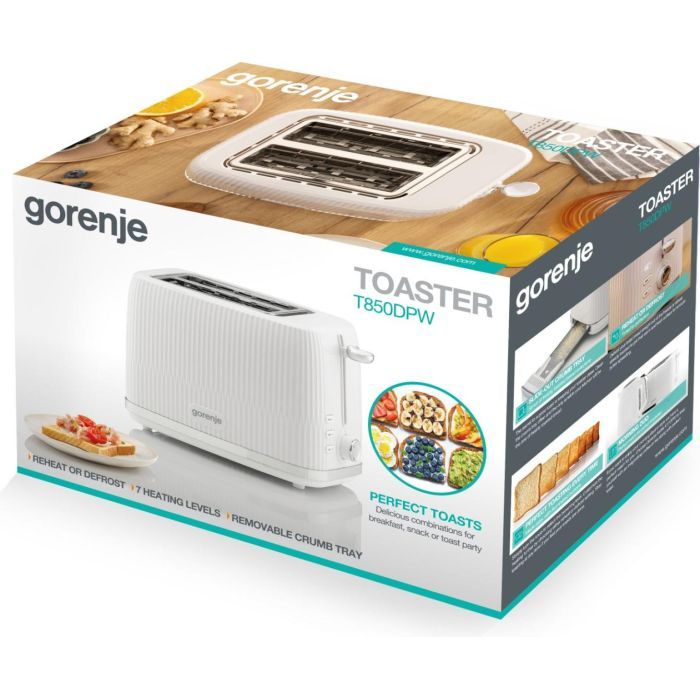 Тостер Gorenje T850DPW изображение 10