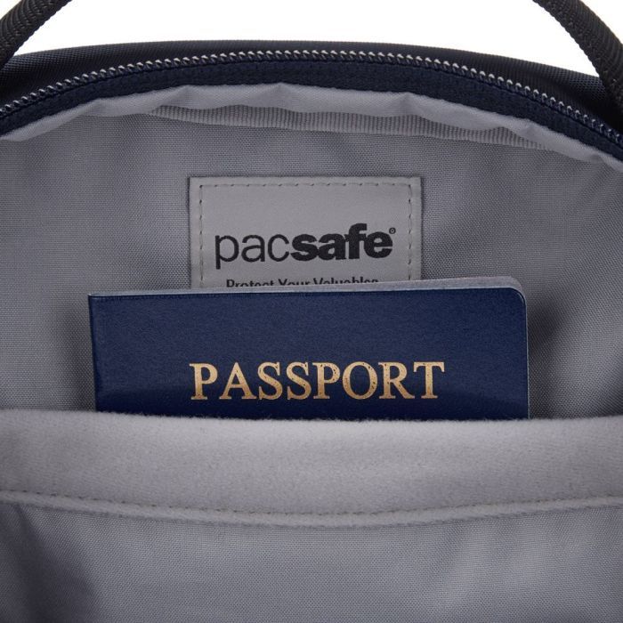 Сумка Pacsafe V Tour Crossbody Темно-синяя (61110658) изображение 6