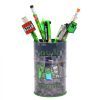 Подставка для мелочей Yes бочка Minecraft металл, серый (708376) изображение 3