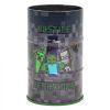 Подставка для мелочей Yes бочка Minecraft металл, серый (708376)