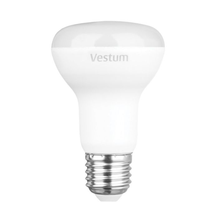 Лампочка Vestum LED R63 8W 4100K 220V E27 (1-VS-1403) зображення 2