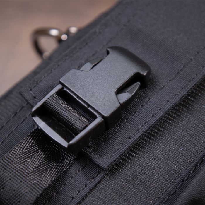 Сумка Vintage На пояс нейлон Красная (20647) изображение 10