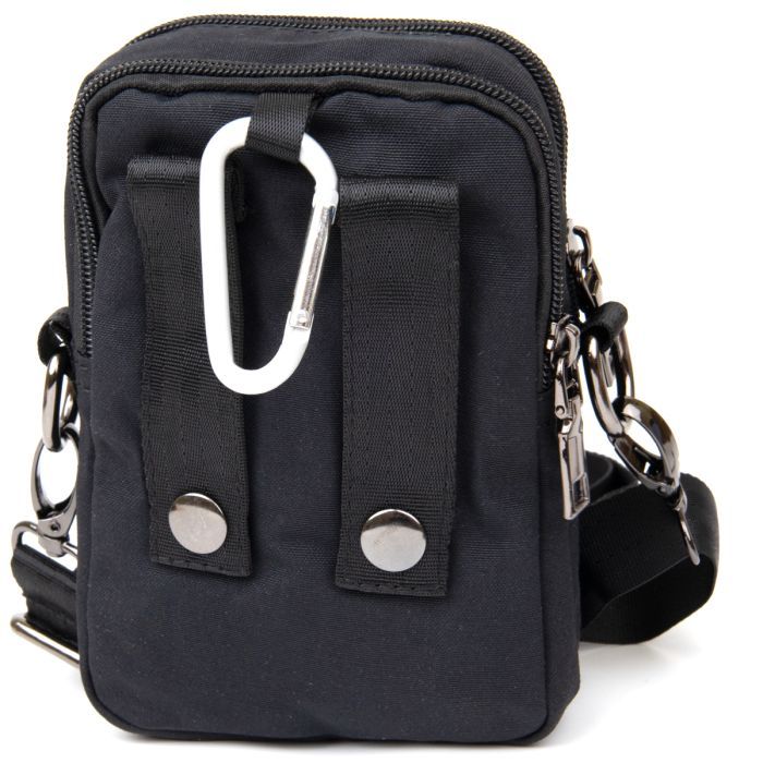 Сумка Vintage На пояс нейлон Красная (20647) изображение 2