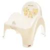Горщик Tega Baby Teddy Bear стілець, з музикою, антиковзкий white pearl (PO-043-118)