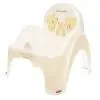 Горшок Tega Baby Teddy Bear стілець, з музикою, антиковзкий white pearl (PO-043-118)