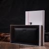 Гаманець Bond Accessories З одним відділенням з натуральної шкіри Чорна (22029) зображення 9