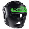 Боксерский шлем PowerPlay 3048 Чорно-Зелений S (PP_3048_S_Bl/Green) изображение 3