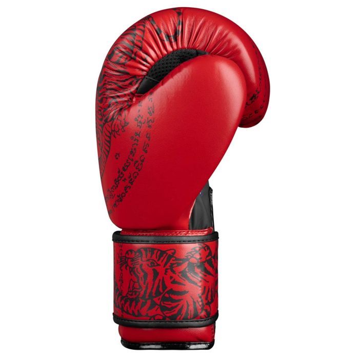 Боксерские перчатки Phantom Muay Thai Red 10 унцій (PHBG2505-10) изображение 3