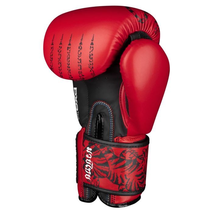 Боксерские перчатки Phantom Muay Thai Red 10 унцій (PHBG2505-10) изображение 6