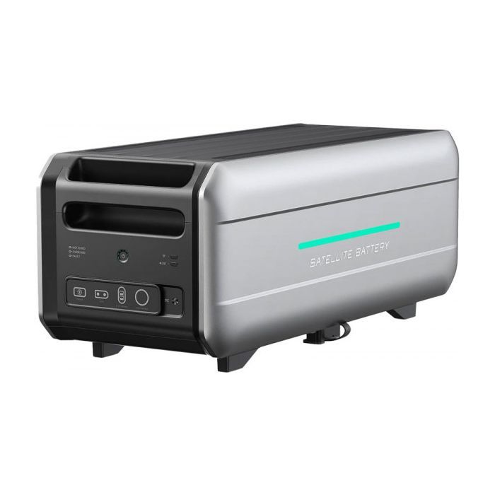 Додаткова батарея для зарядної станції Zendure V6400 Satellite Battery B6400 (ZDSATB6400-GY)