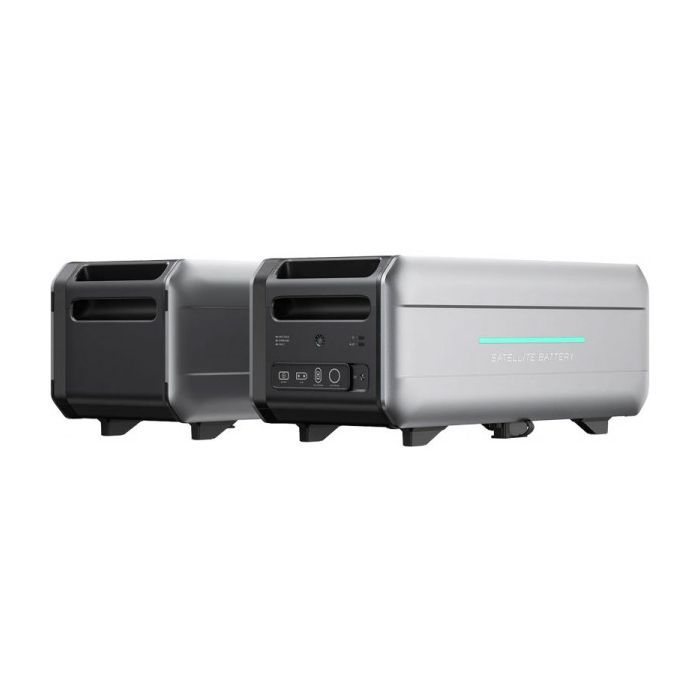 Додаткова батарея для зарядної станції Zendure V6400 Satellite Battery B6400 (ZDSATB6400-GY) зображення 4