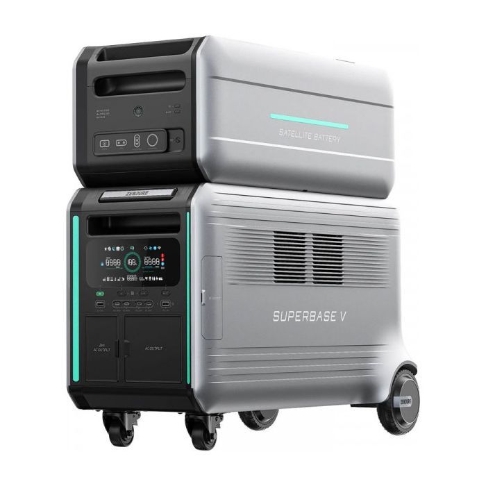Додаткова батарея для зарядної станції Zendure V6400 Satellite Battery B6400 (ZDSATB6400-GY) зображення 5