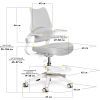 Дитяче крісло Mealux Fantasy Air Grey (Y-608 G) зображення 3
