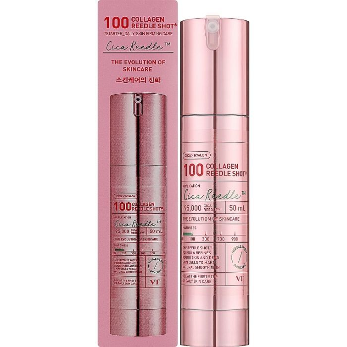 Сыворотка для лица VT Cosmetics Reedle Shot Collagen 100 Esszencia 50 мл (8803463003692) изображение 2
