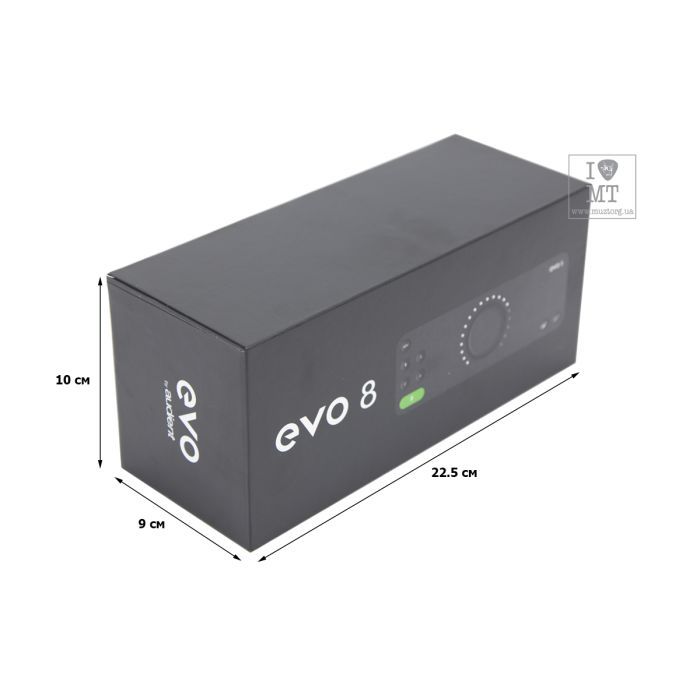 Аудіоінтерфейс Audient EVO8 (230430) зображення 11