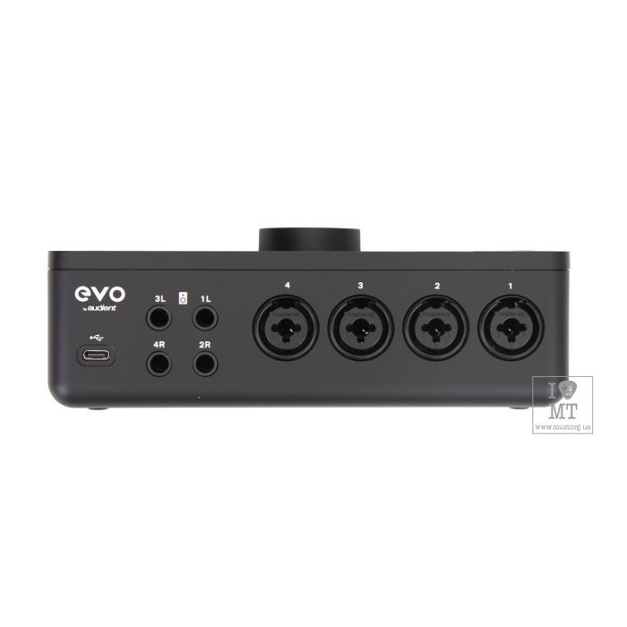 Аудіоінтерфейс Audient EVO8 (230430) зображення 5