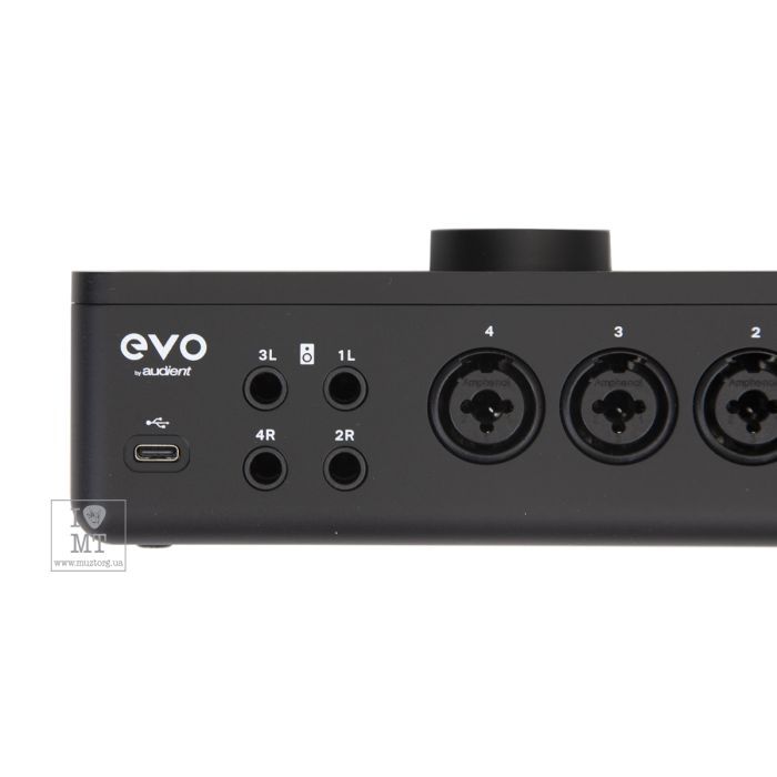 Аудіоінтерфейс Audient EVO8 (230430) зображення 6