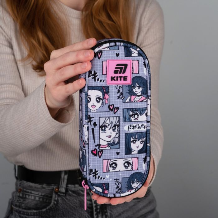 Пенал Kite 599 Anime Girl (K25-599-9) изображение 7