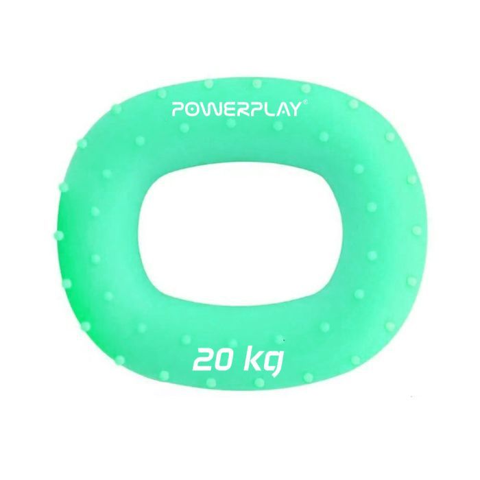 Эспандер PowerPlay PP-4337 Hand Grip Medium 20 кг Зелений (PP_4337_Green_20kg)