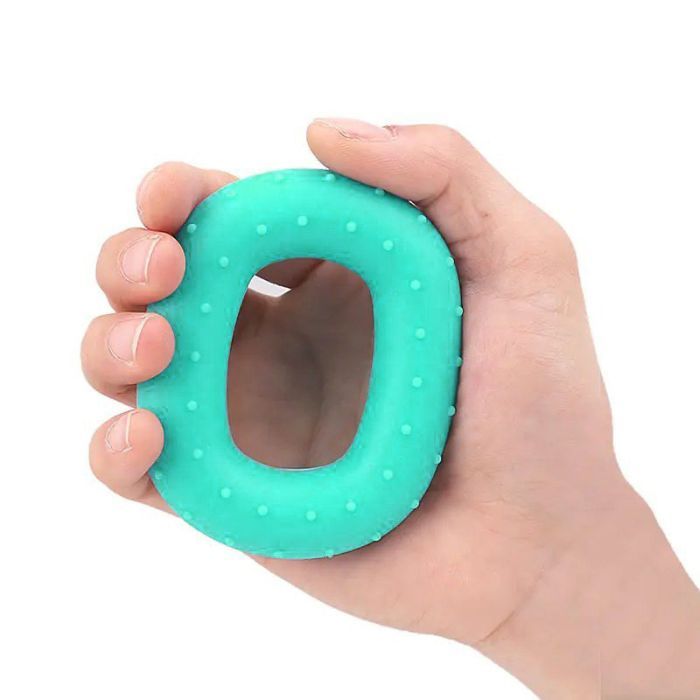 Эспандер PowerPlay PP-4337 Hand Grip Medium 20 кг Зелений (PP_4337_Green_20kg) изображение 2