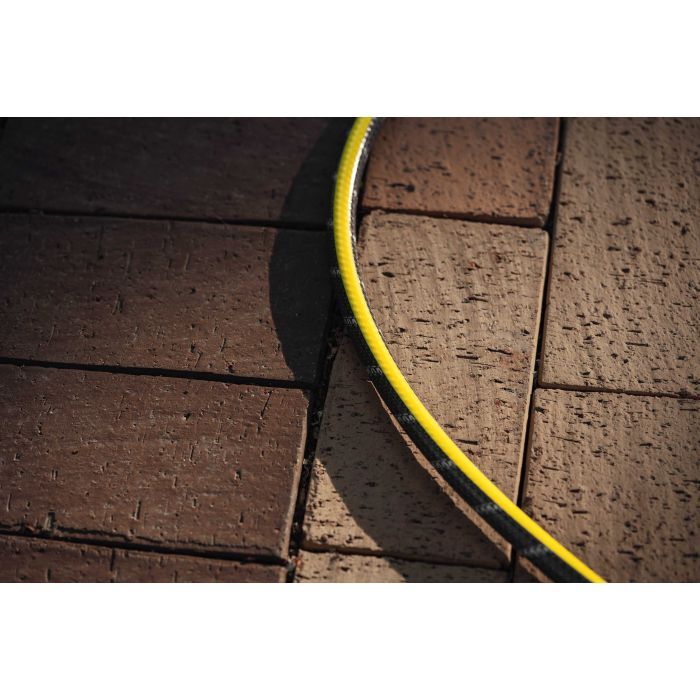Шланг для поливу 2E AquaFlex Carbon 3/4", 10м, 4 шари, 20бар, -10+60°C (2E-GHE34GE10) зображення 2