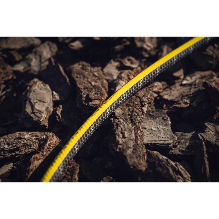 Шланг для поливу 2E AquaFlex Carbon 3/4", 10м, 4 шари, 20бар, -10+60°C (2E-GHE34GE10) зображення 3